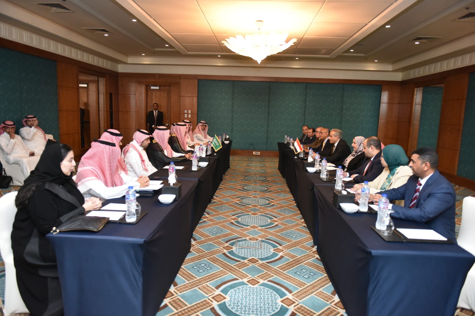 وزير العمل ونظيره السعودي يشهدان توقيع اتفاقية تشغيل برنامج الفحص المهني (5)