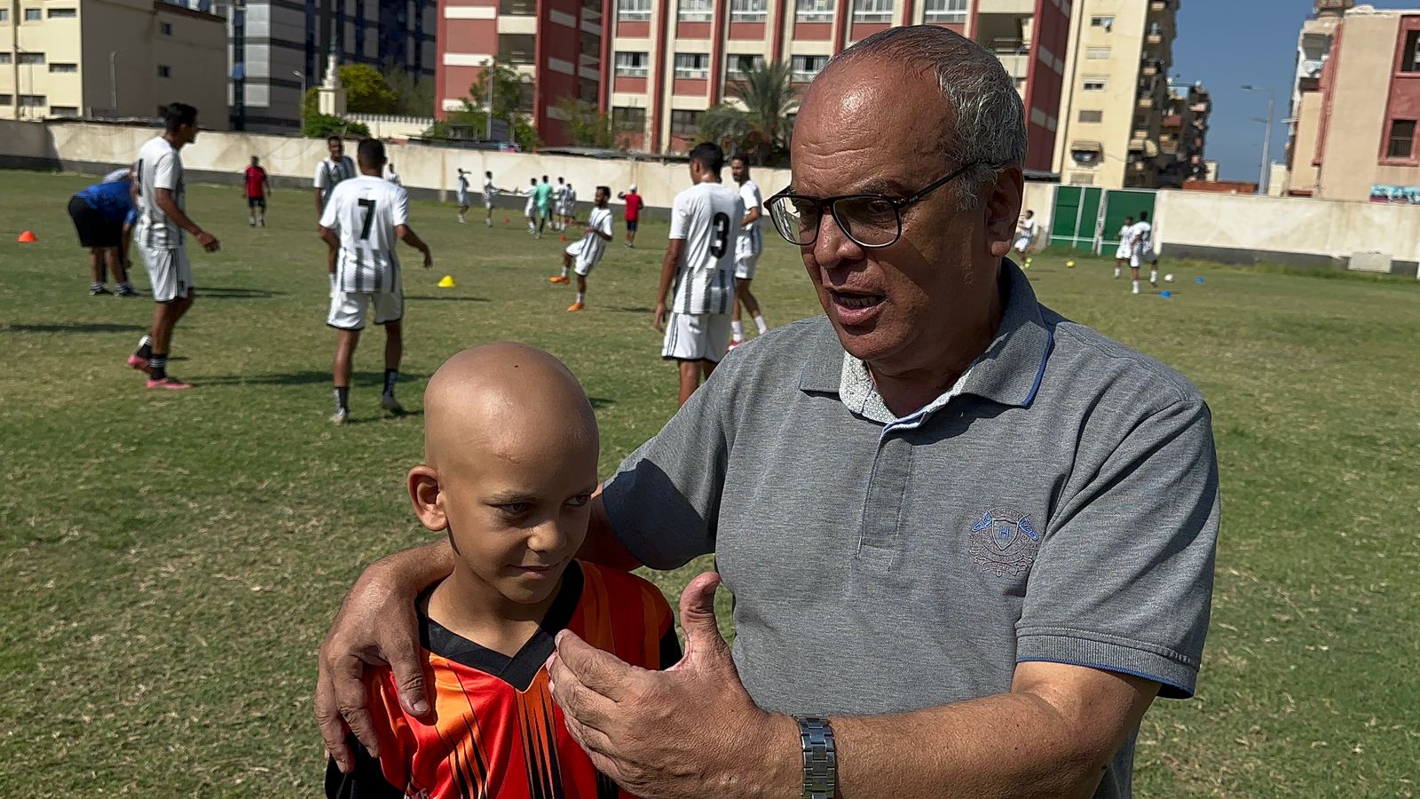 خلال مقابلة مع مدير النادي