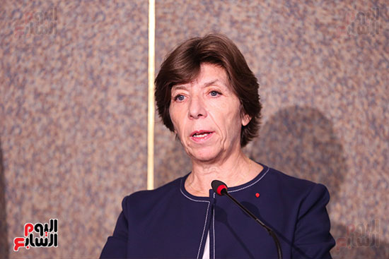 مؤتمر وزيرة خارجية فرنسا (23)