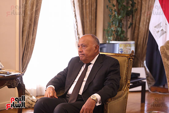 مؤتمر وزيرة خارجية فرنسا (2)