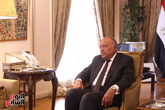 مؤتمر وزيرة خارجية فرنسا (3)