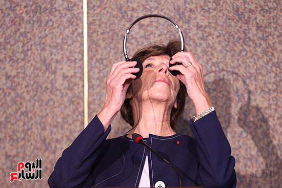 مؤتمر وزيرة خارجية فرنسا (22)