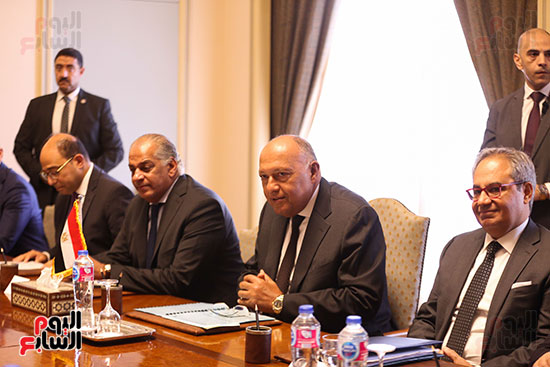 مؤتمر وزيرة خارجية فرنسا (12)