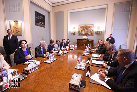 مؤتمر وزيرة خارجية فرنسا (13)