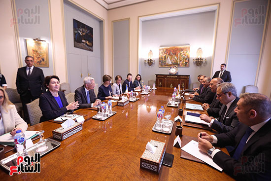 مؤتمر وزيرة خارجية فرنسا (14)