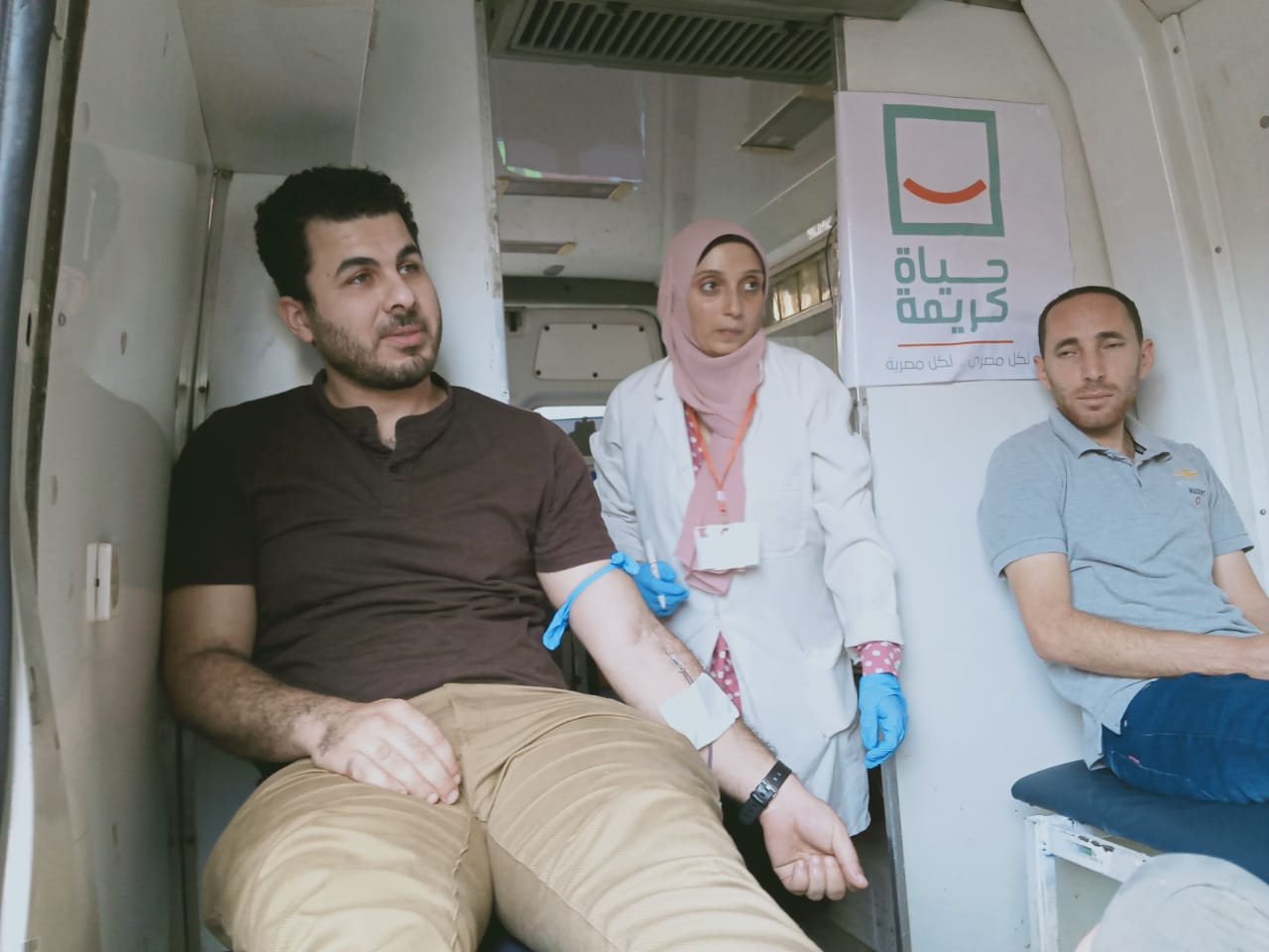 حملات التبرع بالدم لدعم الشعب الفلسطينى (6)