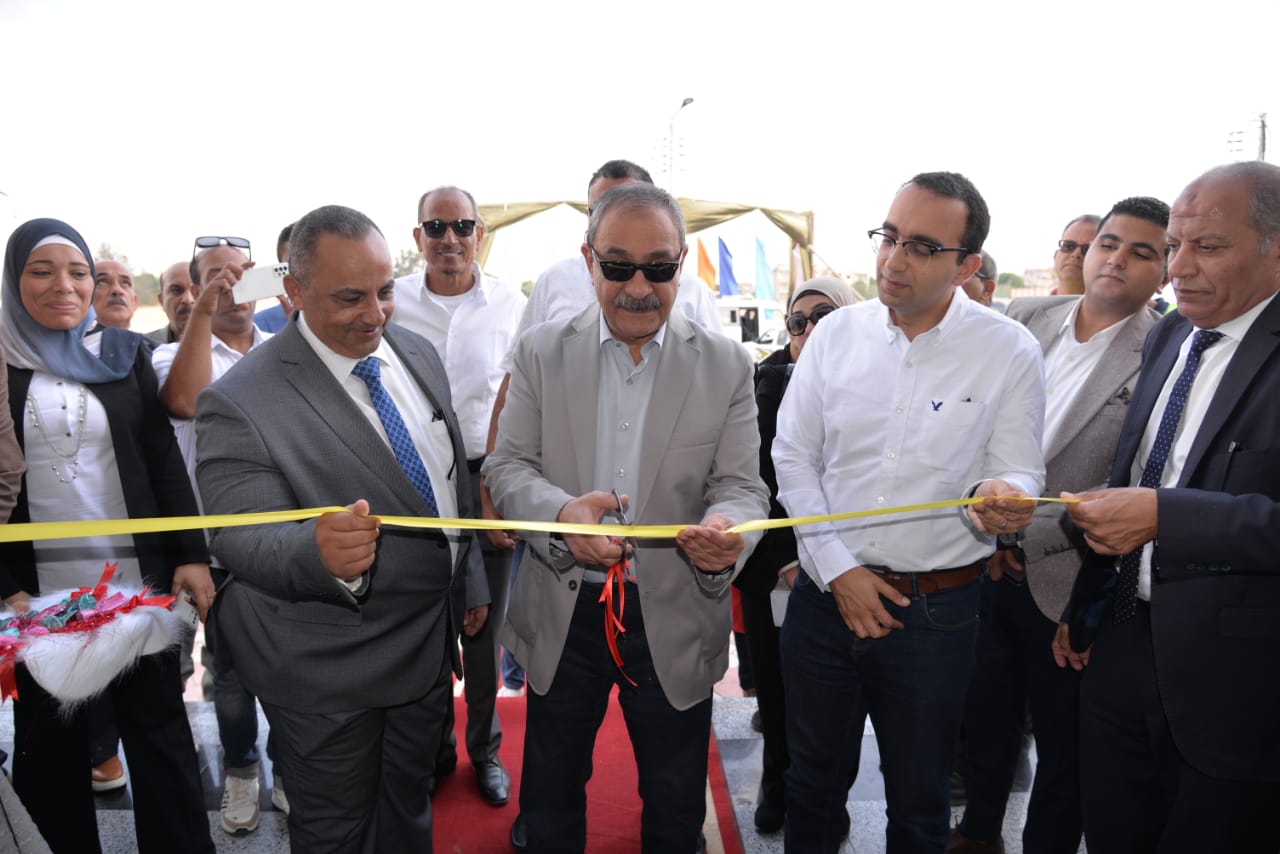 افتتاح مشروعات شرق قناة السويس (26)