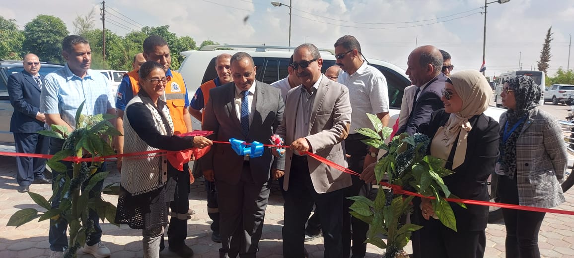 افتتاح مشروعات شرق قناة السويس (29)