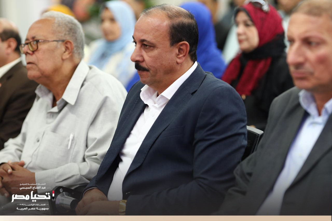 الرسمية للمرشح عبد الفتاح السيسي تستقبل وفد نقابة العاملين بالزراعة والري والصيد واستصلاح الأراضي (23)