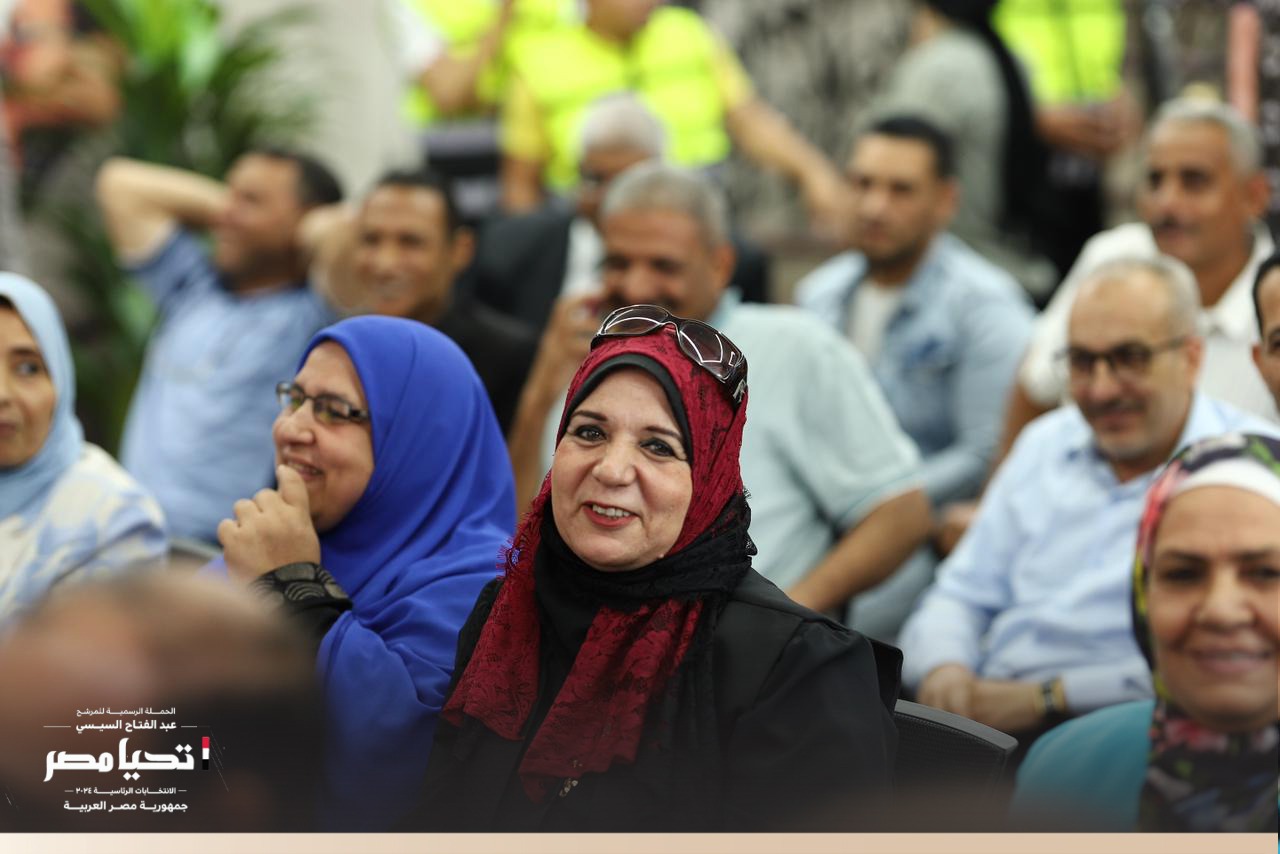 الرسمية للمرشح عبد الفتاح السيسي تستقبل وفد نقابة العاملين بالزراعة والري والصيد واستصلاح الأراضي (3)