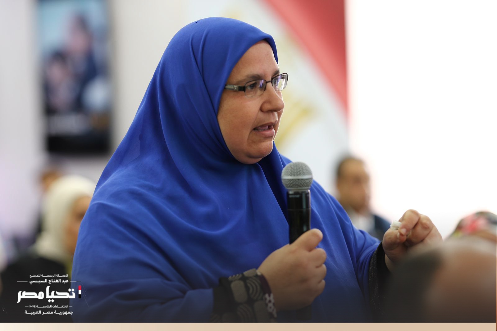 الرسمية للمرشح عبد الفتاح السيسي تستقبل وفد نقابة العاملين بالزراعة والري والصيد واستصلاح الأراضي (14)