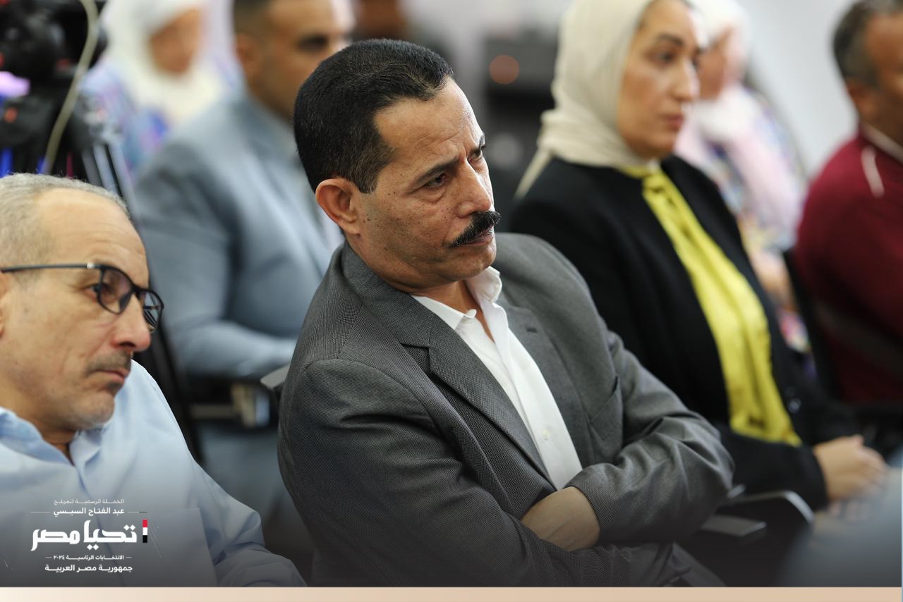 الرسمية للمرشح عبد الفتاح السيسي تستقبل وفد نقابة العاملين بالزراعة والري والصيد واستصلاح الأراضي (19)