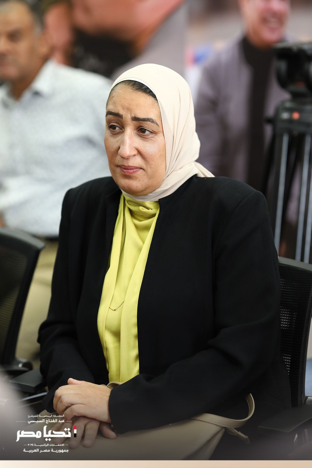 الرسمية للمرشح عبد الفتاح السيسي تستقبل وفد نقابة العاملين بالزراعة والري والصيد واستصلاح الأراضي (13)