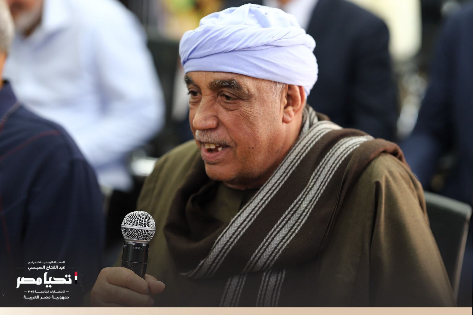 الحملة الرسمية للمرشح عبد الفتاح السيسي تستقبل وفدًا من النقابة العامة لعمال النقل البري (8)