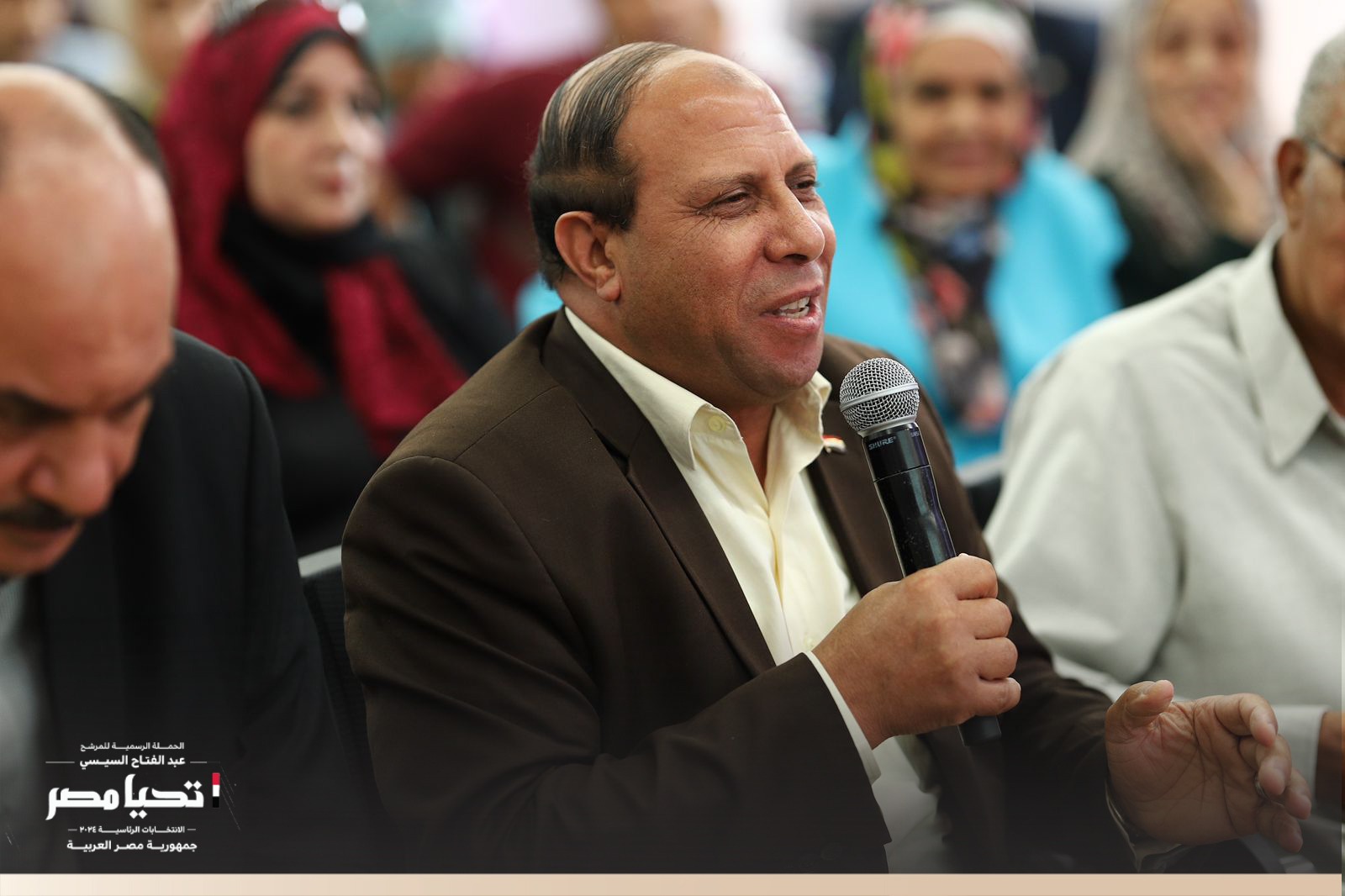 الرسمية للمرشح عبد الفتاح السيسي تستقبل وفد نقابة العاملين بالزراعة والري والصيد واستصلاح الأراضي (5)