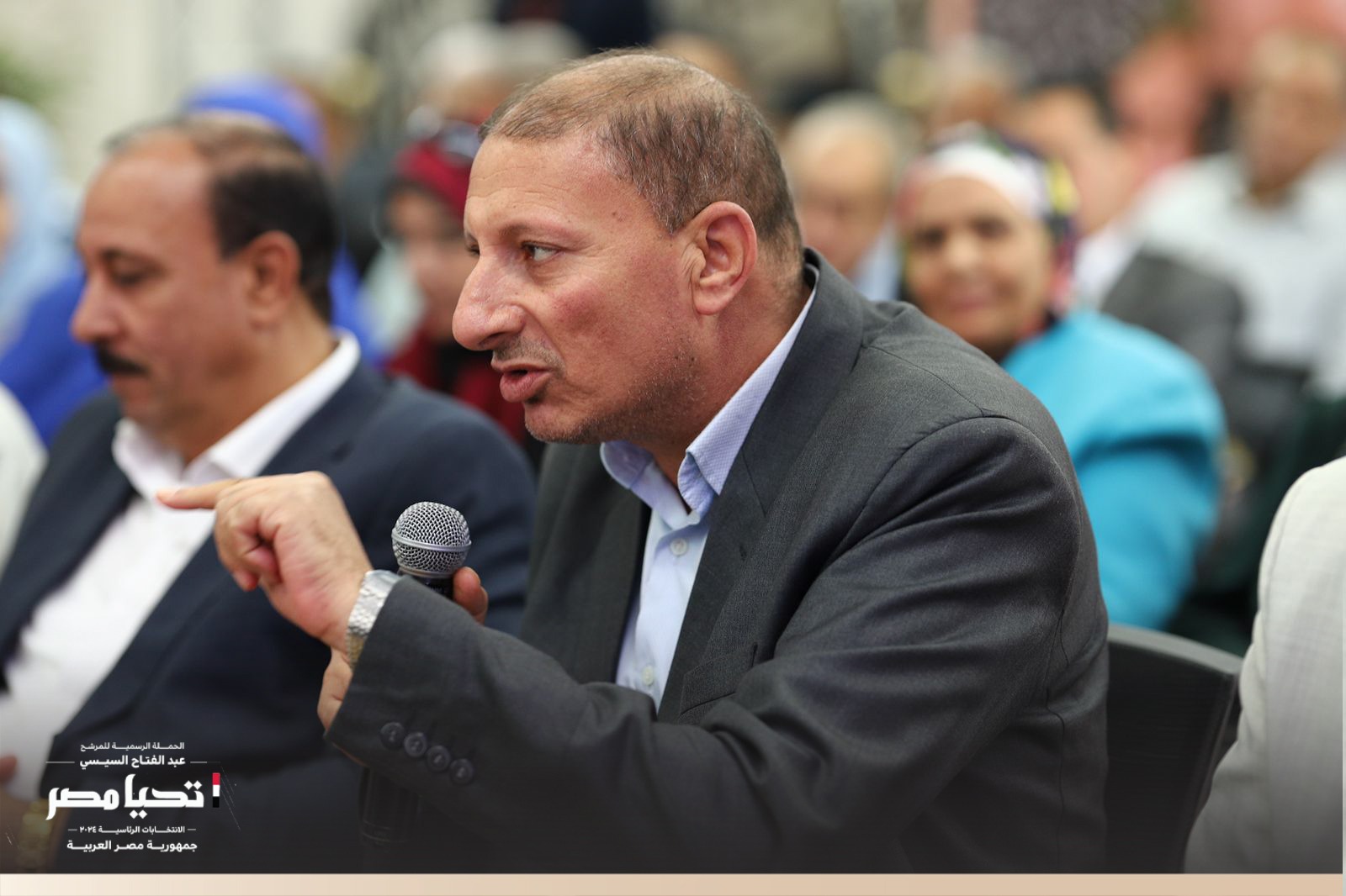 الرسمية للمرشح عبد الفتاح السيسي تستقبل وفد نقابة العاملين بالزراعة والري والصيد واستصلاح الأراضي (16)