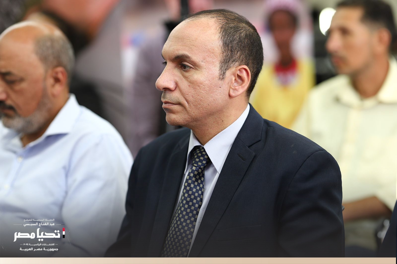 الحملة الرسمية للمرشح عبد الفتاح السيسي تستقبل وفدًا من النقابة العامة لعمال النقل البري (23)