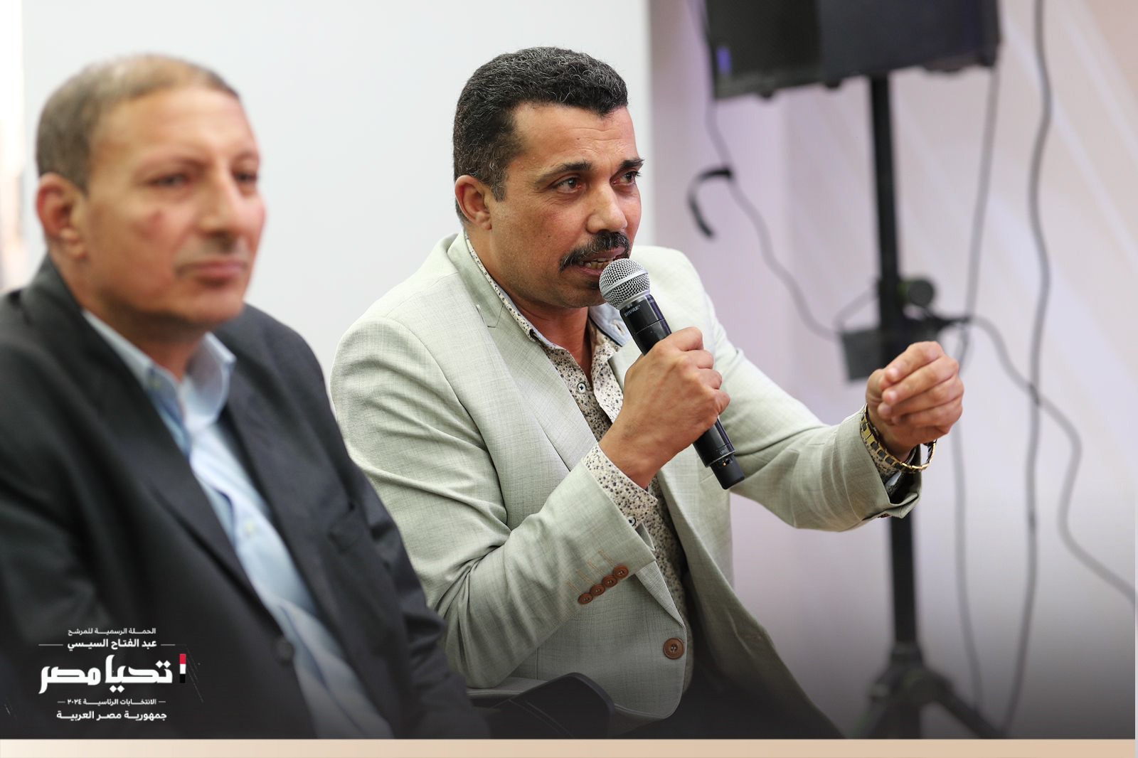 الرسمية للمرشح عبد الفتاح السيسي تستقبل وفد نقابة العاملين بالزراعة والري والصيد واستصلاح الأراضي (7)