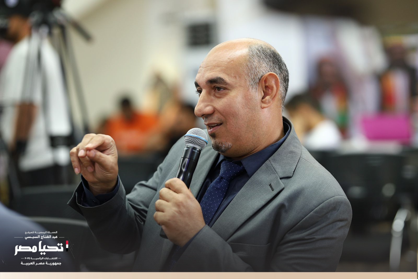 الحملة الرسمية للمرشح الرئاسي عبد الفتاح السيسي تستقبل وفداً من النقابة العامة للبنوك (18)