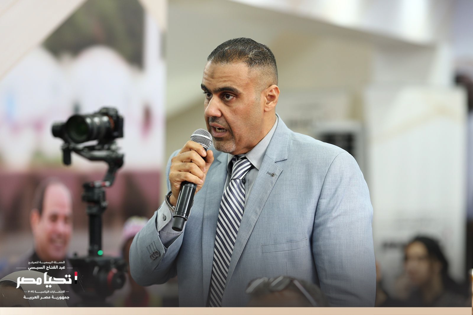 الرسمية للمرشح عبد الفتاح السيسي تستقبل وفد نقابة العاملين بالزراعة والري والصيد واستصلاح الأراضي (10)