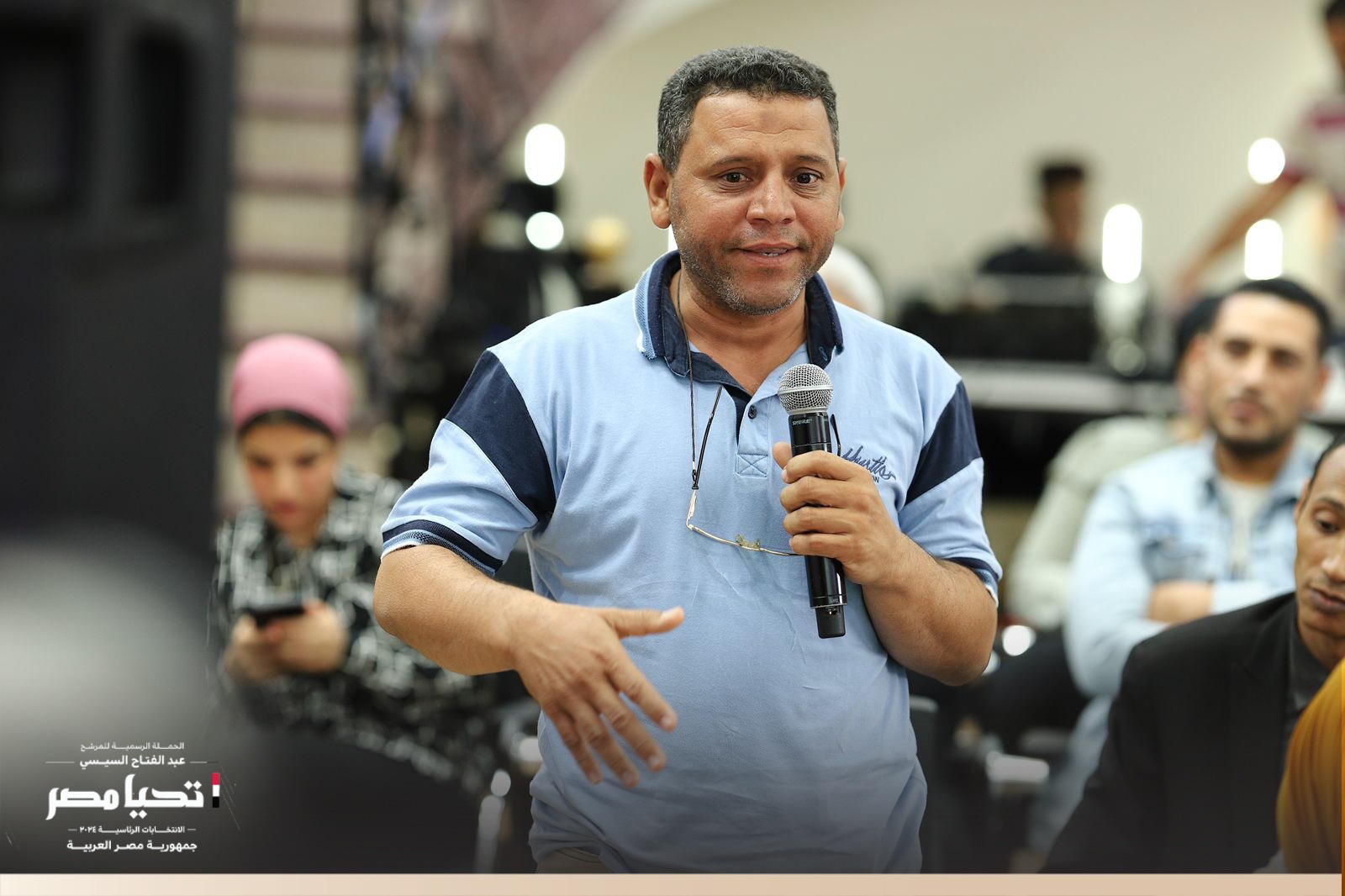 الرسمية للمرشح عبد الفتاح السيسي تستقبل وفد نقابة العاملين بالزراعة والري والصيد واستصلاح الأراضي (12)