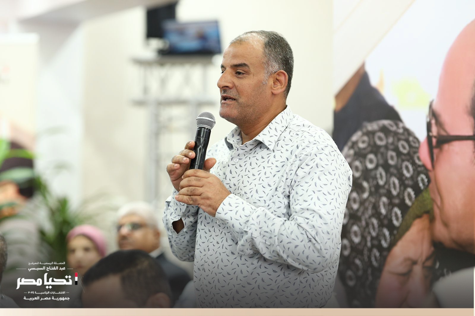 الرسمية للمرشح عبد الفتاح السيسي تستقبل وفد نقابة العاملين بالزراعة والري والصيد واستصلاح الأراضي (9)
