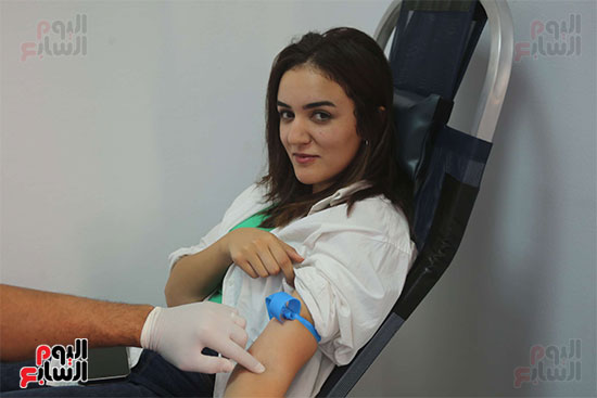 الشركة المتحدة تطلق حملة التبرع بالدم (4)