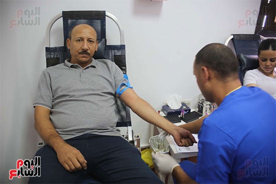الشركة المتحدة تطلق حملة التبرع بالدم (8)