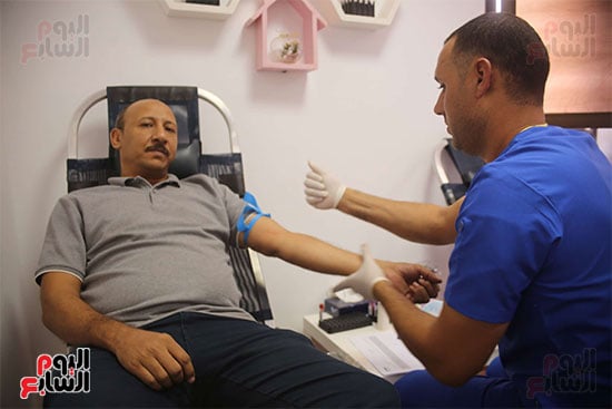 الشركة المتحدة تطلق حملة التبرع بالدم (3)