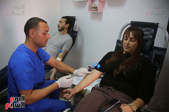التبرع بالدم الشركة المتحدة (5)