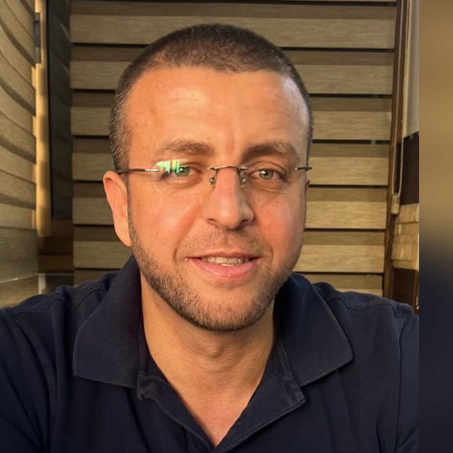 الصحفى الفلسطينى محمد القيق