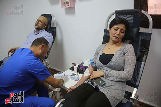 الشركة المتحدة تطلق حملة التبرع بالدم (15)