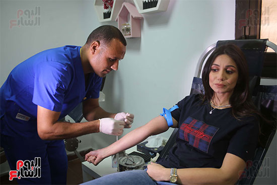 الشركة المتحدة تطلق حملة التبرع بالدم (21)