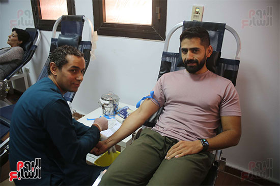 الشركة المتحدة تطلق حملة التبرع بالدم (12)