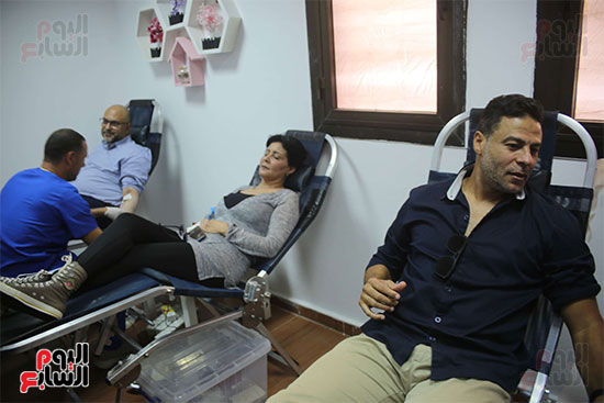 الشركة المتحدة تطلق حملة التبرع بالدم (16)