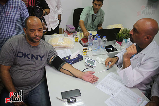 الشركة المتحدة تطلق حملة التبرع بالدم (24)
