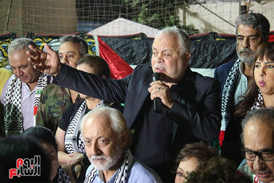 Sekojiet solidaritātes nostājai ar Gazas iedzīvotājiem Aktieru sindikātā (23)