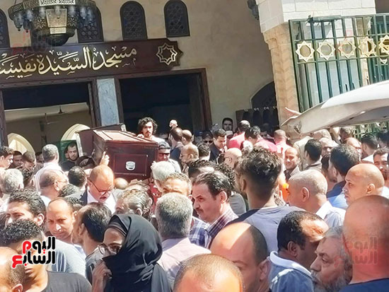 جنازة سهام عبد السلام (4)