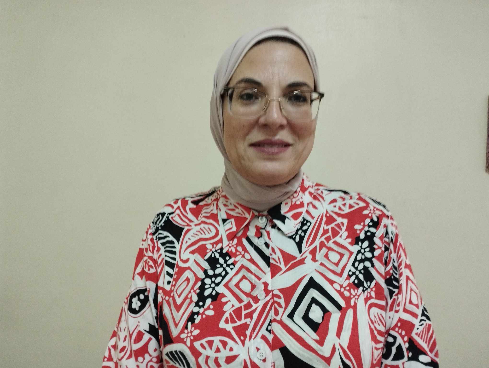 الدكتورة عايدة عطية مقررة  فرع  المجلس القومى للمراة بالشرقية