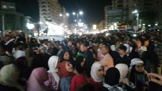 الآلاف-في-ميادين-المنصورة-لدعم-القضية-الفلسطينية