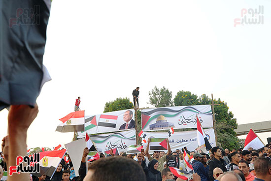 تظاهرات مستقبل وطن دعما لفلسطين  (5)