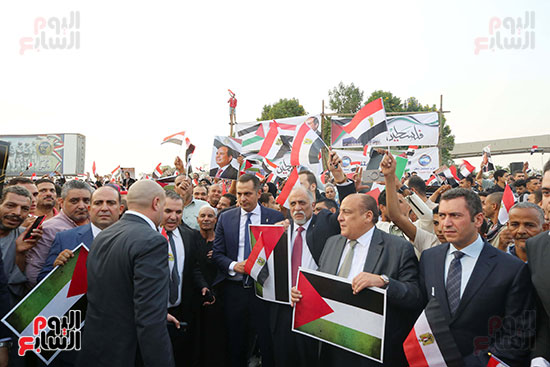 تظاهرات مستقبل وطن دعما لفلسطين  (8)