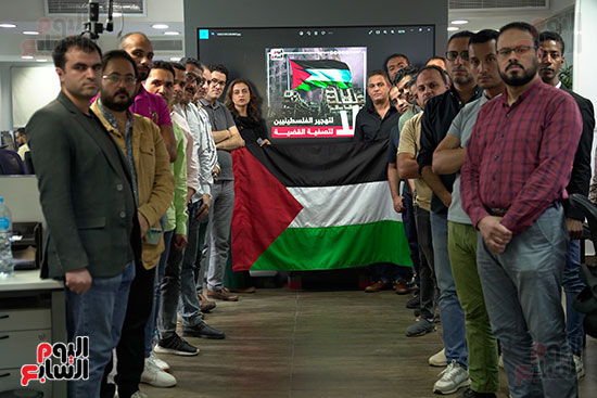رسالة اليوم السابع لا لتهجير الفلسطينيين لا لتصفية القضية (2)
