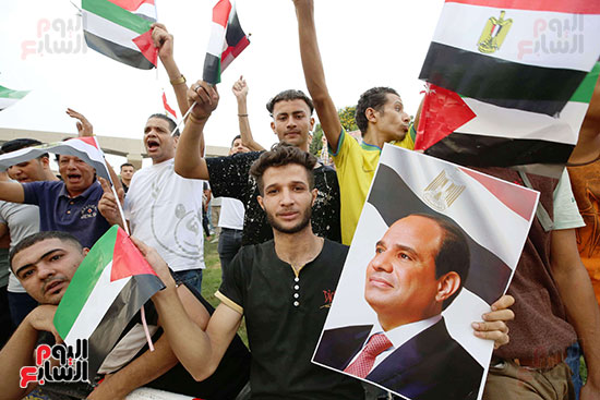 تظاهرات مستقبل وطن دعما لفلسطين  (31)