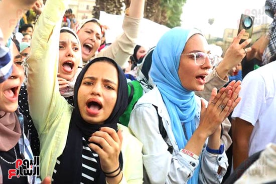 مظاهرات التضامن مع فلسطين (16)