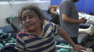 ضحايا القصفى الإسرائيلى لمشفى المعمدانى