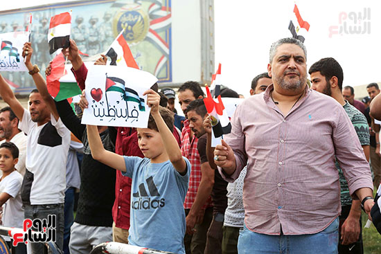 تظاهرات مستقبل وطن دعما لفلسطين  (29)
