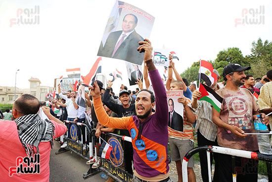 تظاهرات مستقبل وطن دعما لفلسطين  (21)
