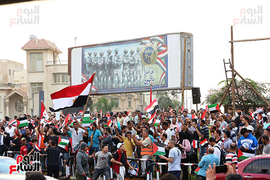 تظاهرات مستقبل وطن دعما لفلسطين  (17)