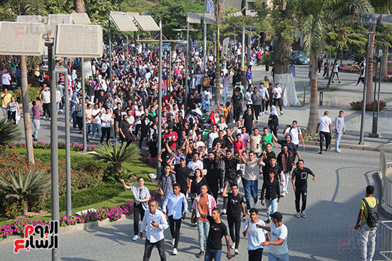 ممظاهرات طلاب جامعة عين شمس (21)